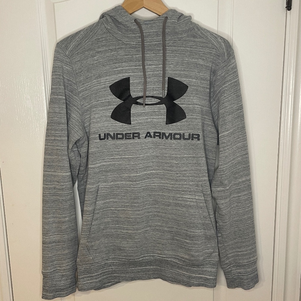 Grey Under Armour Sweater